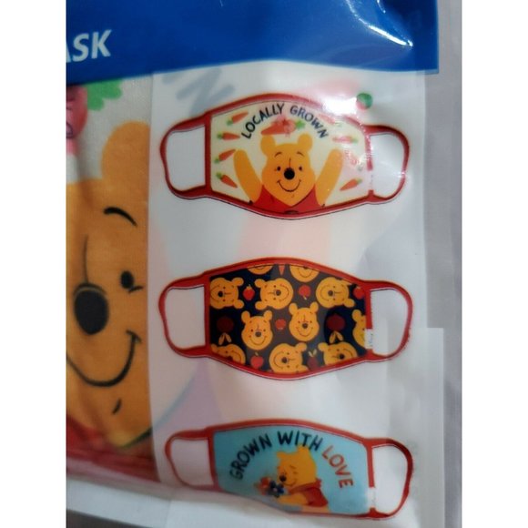 Berkshire Disney Winnie The Pooh Cloth Face Mask 3 - Picture 3 of 4